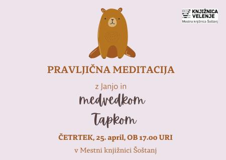 Medvedek Tapko ŠO april 24